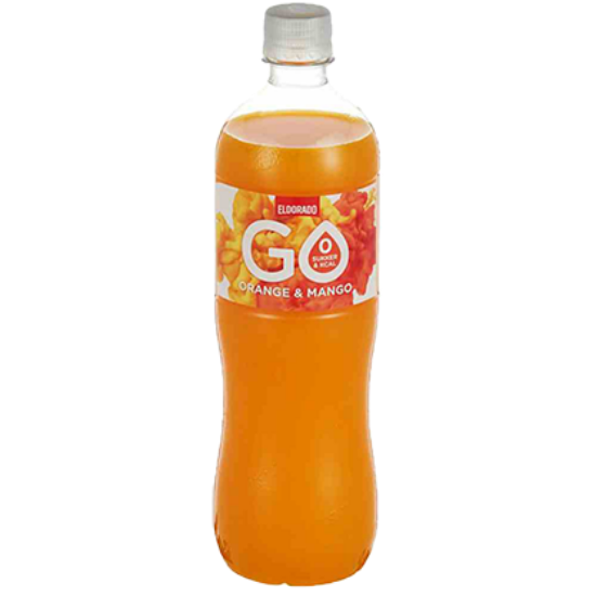 Go Leskedrikk Appelsin & Mango 0,8l