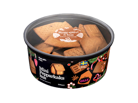 Mini Pepperkakehus 300g