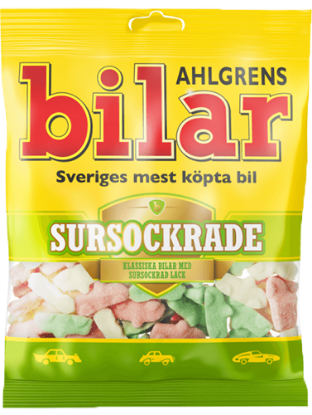 Bilar Sursukrede 100g