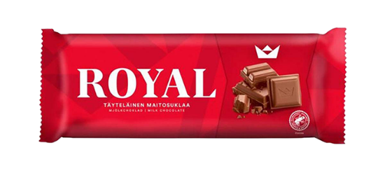 Royal Melkesjokolade 190g