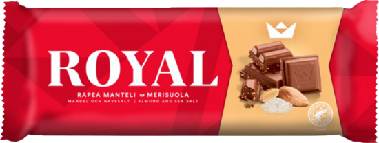 Melkesjokolade Mandel 190g