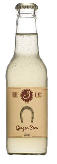 Three Cents Ginger Beer 200ml