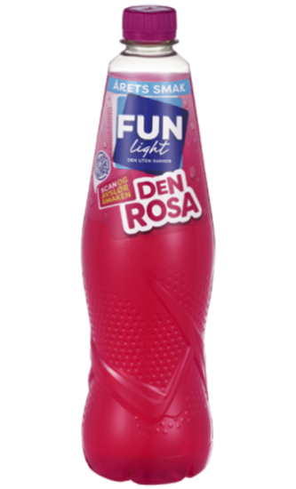 Fun Light Den Rosa 0,8l