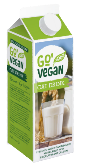 Havredrikk Go Vegan 1L