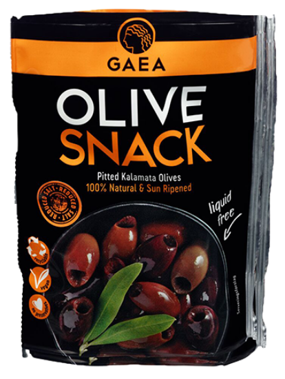 Gaea Olive Snack Kalamata 65g