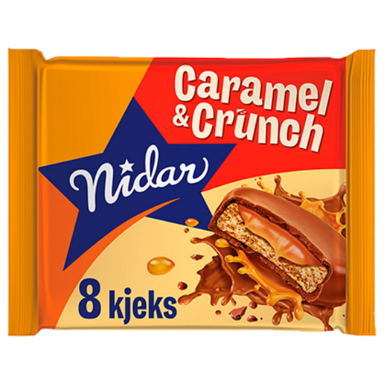 Caramel & Crunch 128g