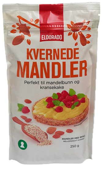Kvernede Mandler 250g