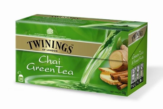 Twinings Grønn Te med Chai 25bg
