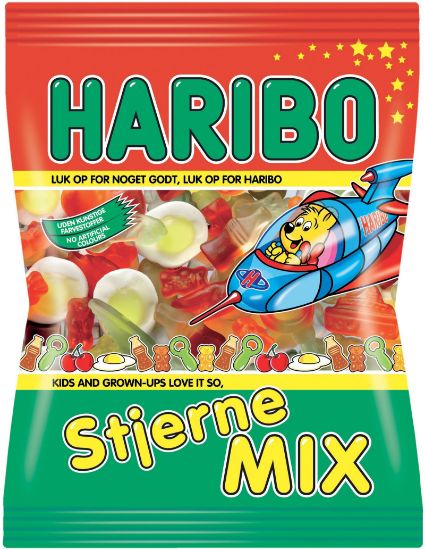 haribo stjernemix