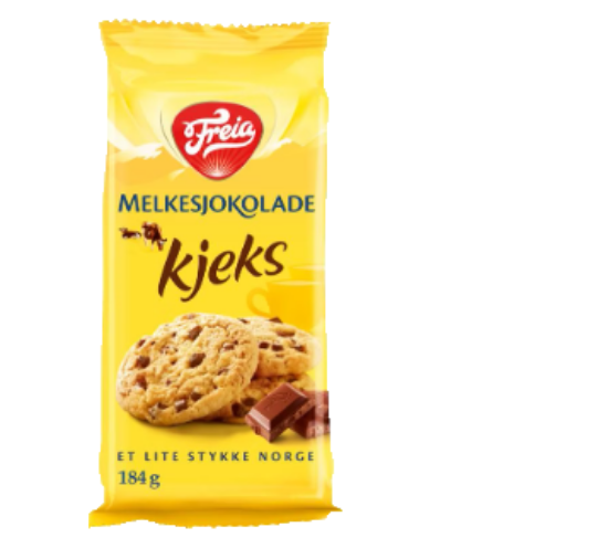 Freia melkesjokolade kjeks 184g