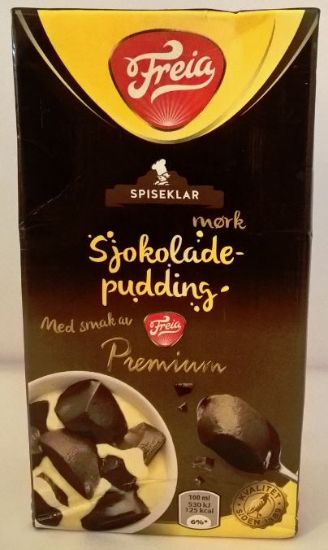 Premium Sjokoladepudding 500 ml