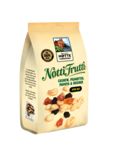 DLN Nøtti Frutti 190 g