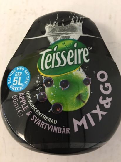 Teisseire Mix & Go Eple og Solbær