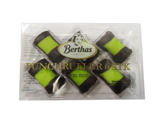 Punchruller Berthas 6 stk