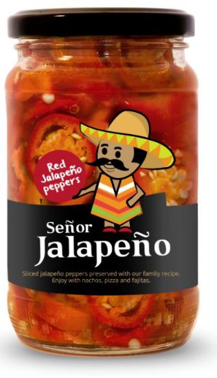 Jalapeno pepper rød - Señor