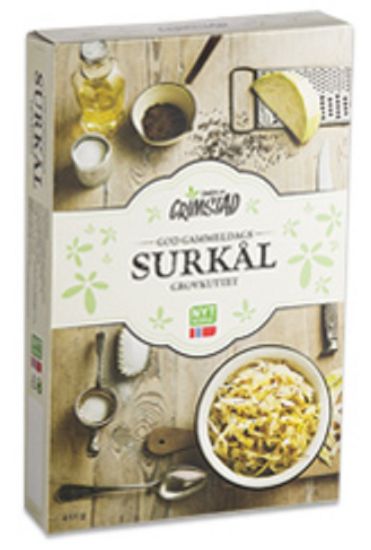 Surkål Grovkuttet 450g