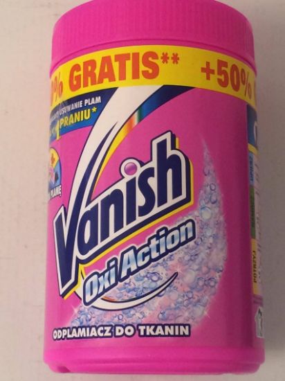 Vanish oxi action rosa 750 g