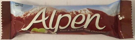 Alpen Bar Fruit & Nut 29g