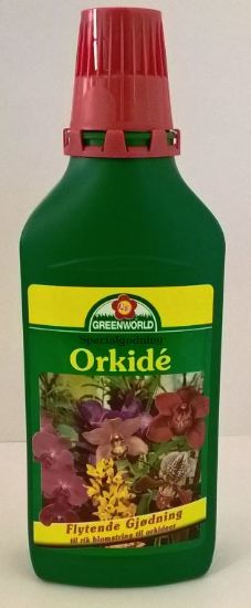 Spesialgjødning orkide