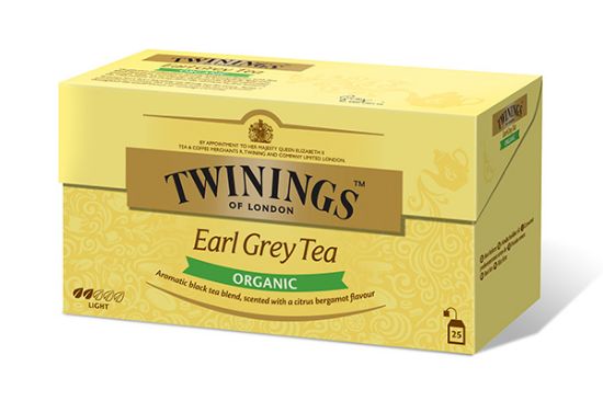 Twinings Earl grey økologisk te
