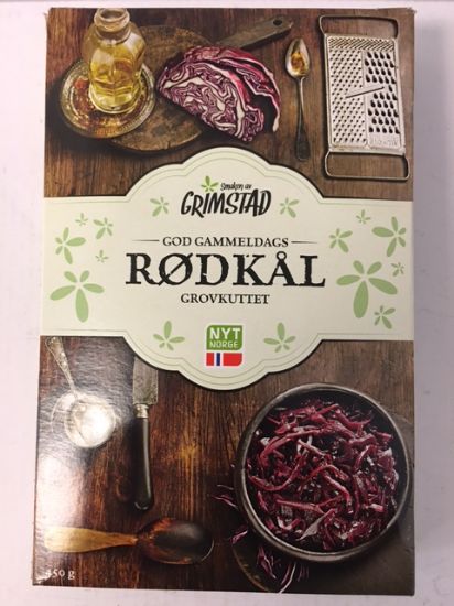 Rødkål Grovkuttet 450g