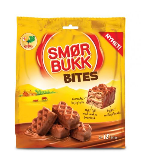 Smørbukk Bites