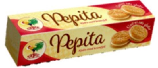Pepita Kjeks m/Kremfyll