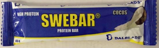 Swebar Proteinbar Cocos 55g