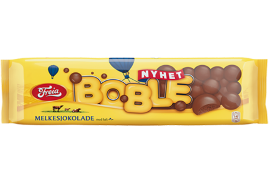 Melkesjokolade Boble 60g