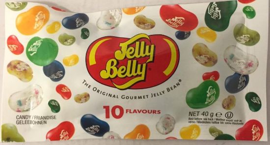 Jelly Belly assortert 40 gr