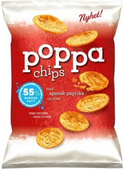 Poppa spansk Paprika 20 gr