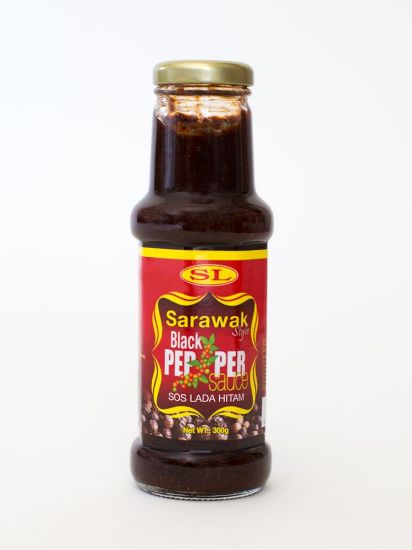 S.L Black Pepper Sauce (Sarawak)