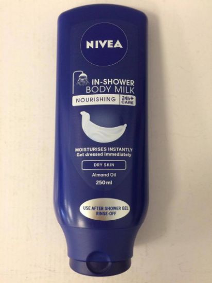 Nivea in shower Milk