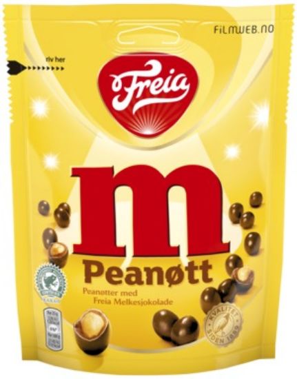 M Peanøtt 200 g