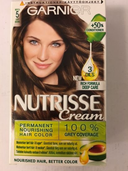Nutrisse Light Brown 5