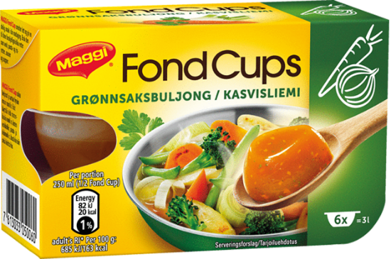 Grønnsaksbuljong Maggi