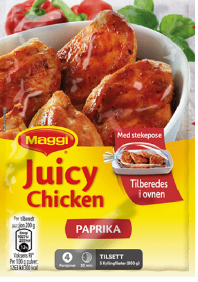 Juicy Chicken Paprika
