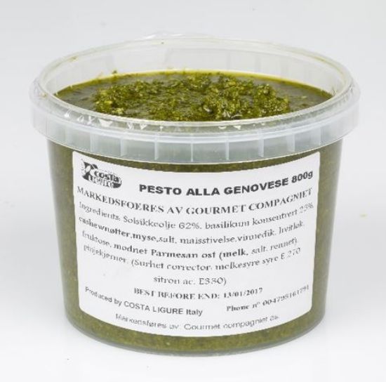 Pesto Alla Genovese 800 gr
