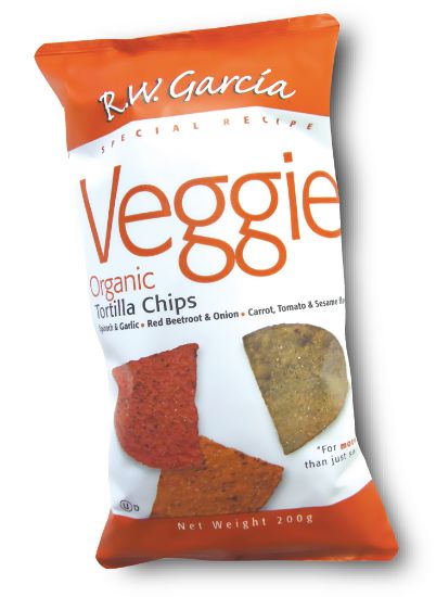 Garcia Grønnsaks Tortilla Chips GF ØKO 200g