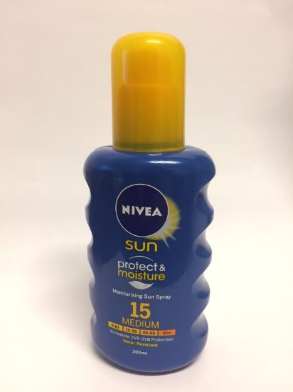 Nivea sun spray SPF 15