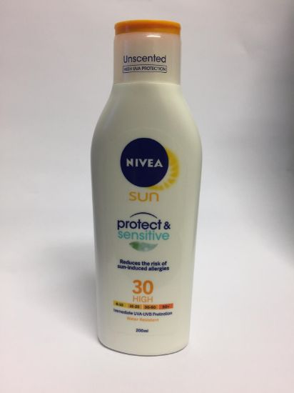 Sun protect & sensitive lotion SPF 30