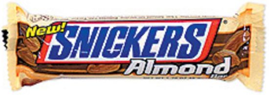 Snickers Almond