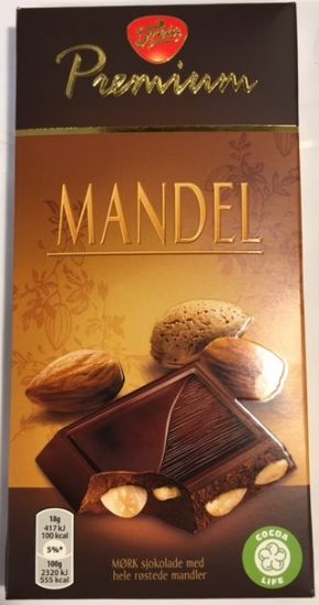 Freia Premium Mandel