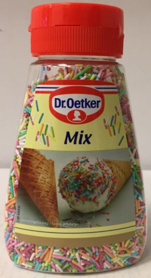 Mix strøssel 120g