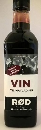 Vin Til Matlaging