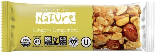 Taste of Nature Ginger 40g ØKO GF