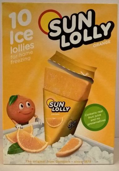 Sun Lolly Appelsin