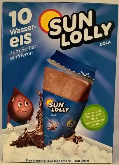 Sun Lolly Cola