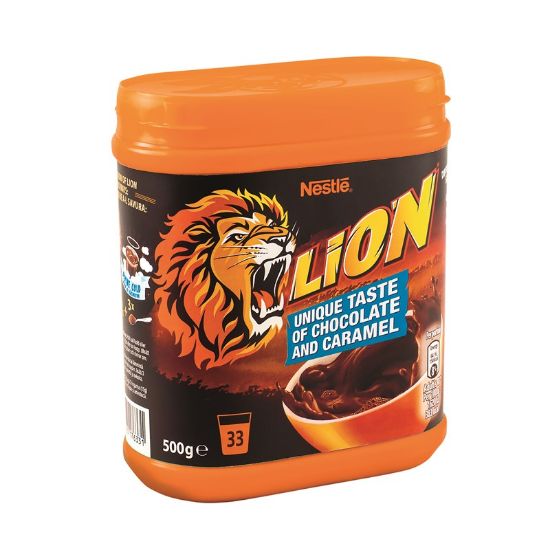 Lion sjokoladepulver 500 gr