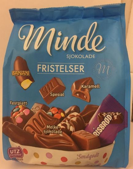 Minde Fristelser smågodt